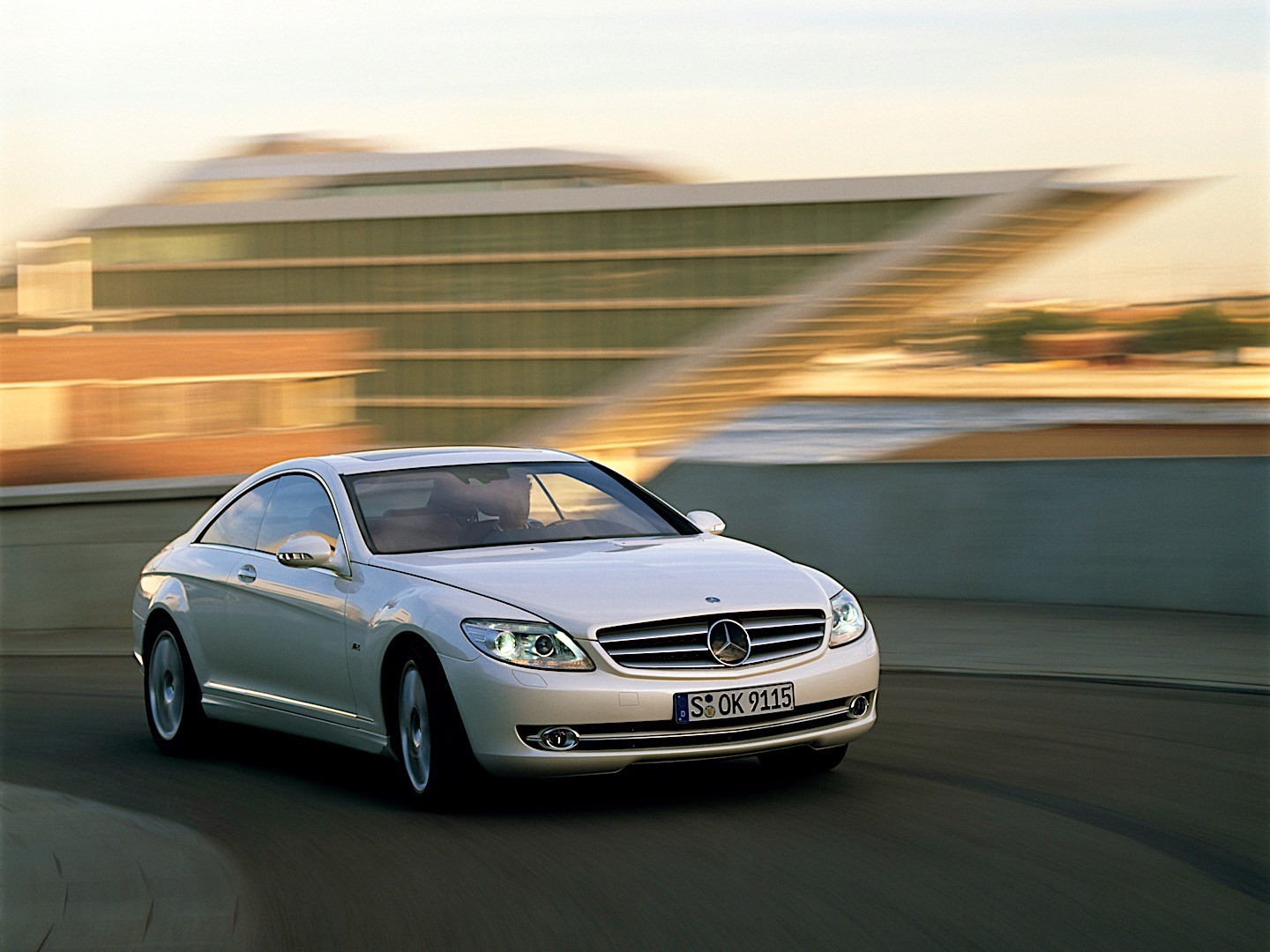 Mercedes Benz Cl-Klasse And Predecessors photo 37