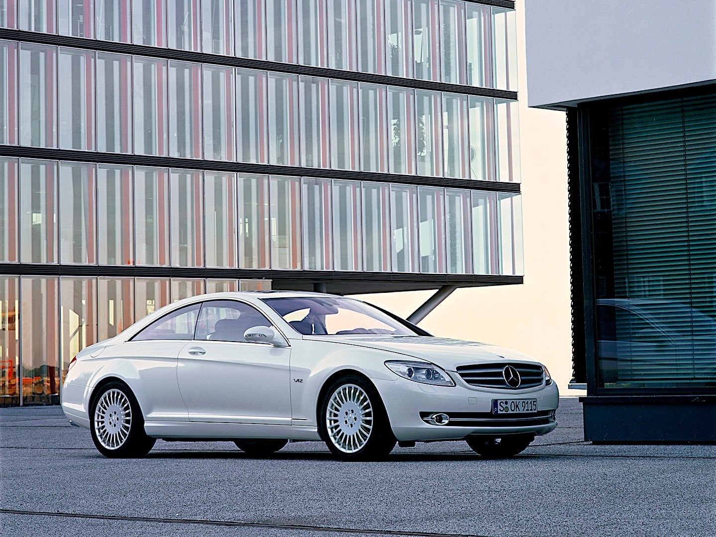 Mercedes Benz Cl-Klasse And Predecessors photo 38