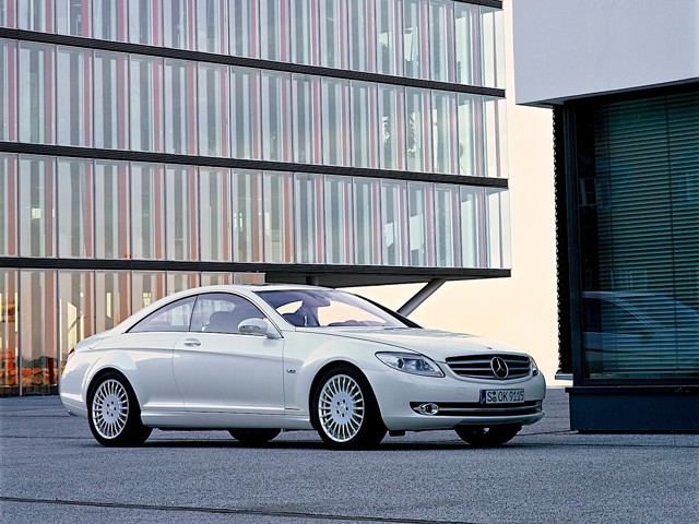Mercedes Benz Cl-Klasse And Predecessors photo 38