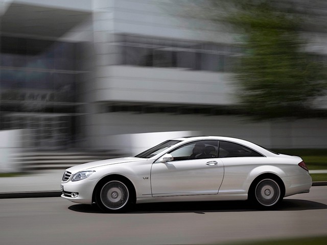 Mercedes Benz Cl-Klasse And Predecessors photo 39