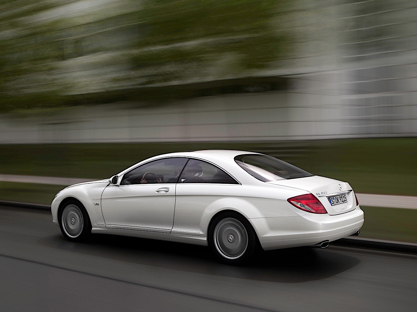 Mercedes Benz Cl-Klasse And Predecessors photo 40