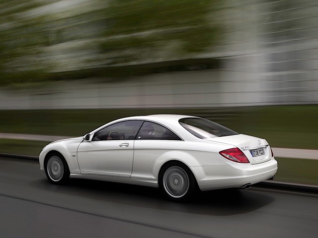 Mercedes Benz Cl-Klasse And Predecessors photo 40
