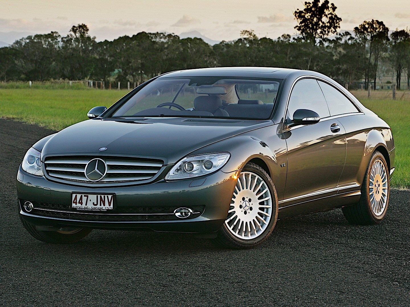 Mercedes Benz Cl-Klasse And Predecessors photo 41