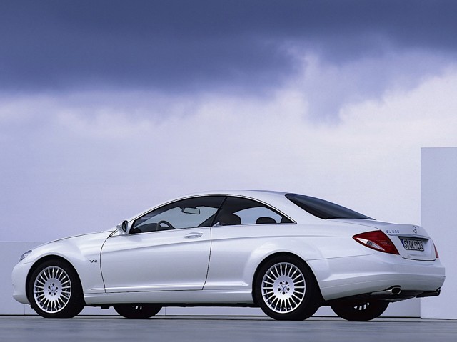 Mercedes Benz Cl-Klasse And Predecessors photo 42