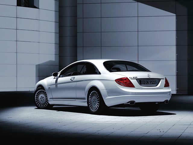 Mercedes Benz Cl-Klasse And Predecessors photo 43