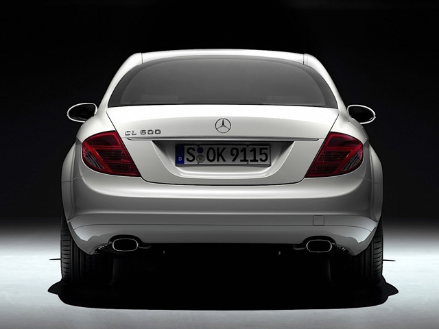 Mercedes Benz Cl-Klasse And Predecessors photo 44