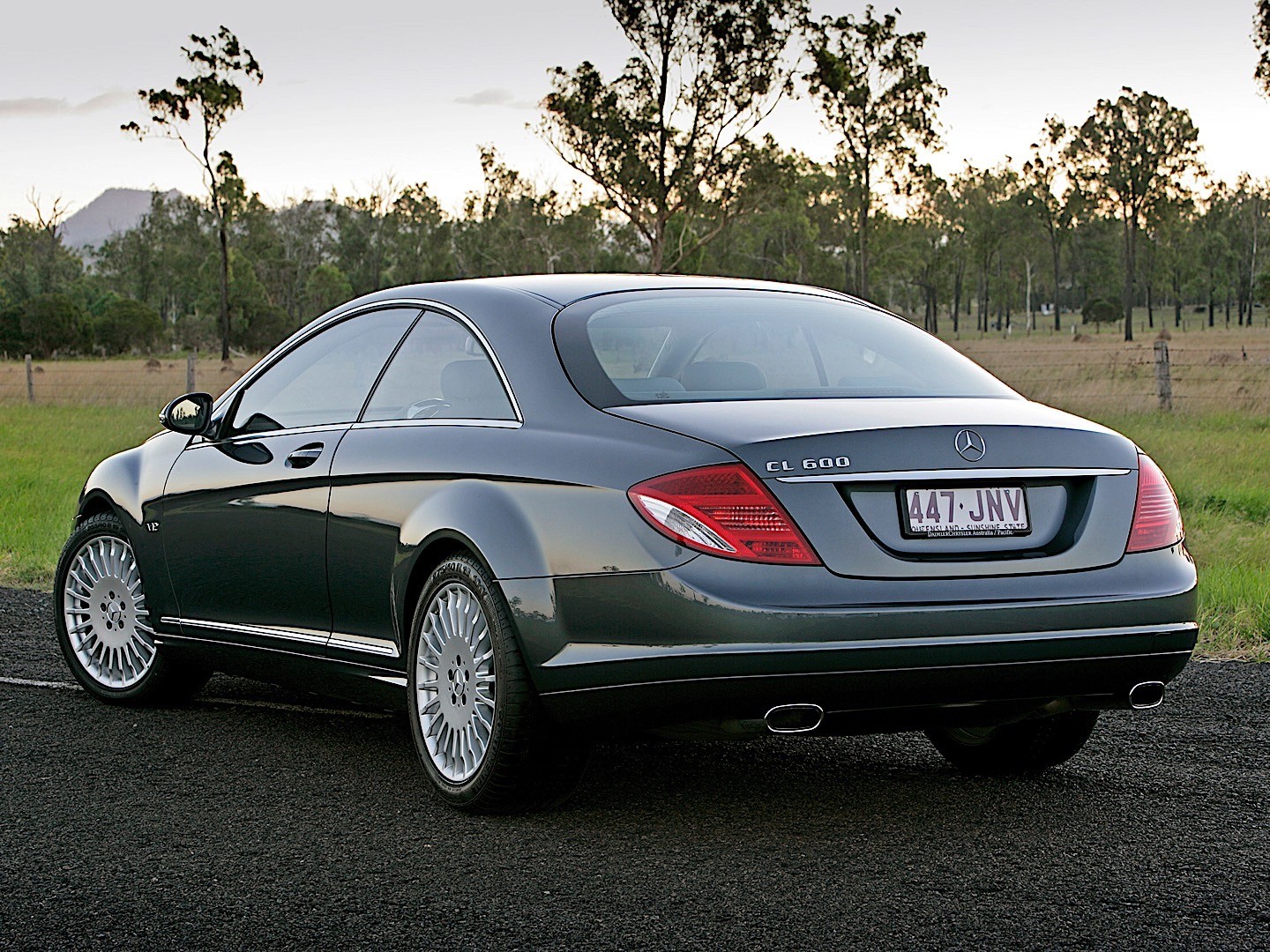 Mercedes Benz Cl-Klasse And Predecessors photo 45