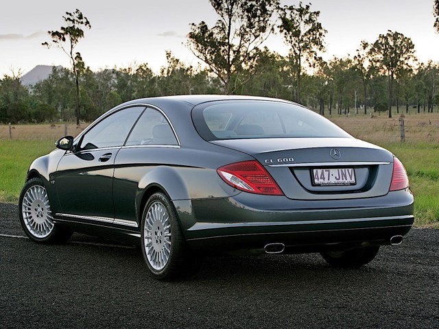 Mercedes Benz Cl-Klasse And Predecessors photo 45