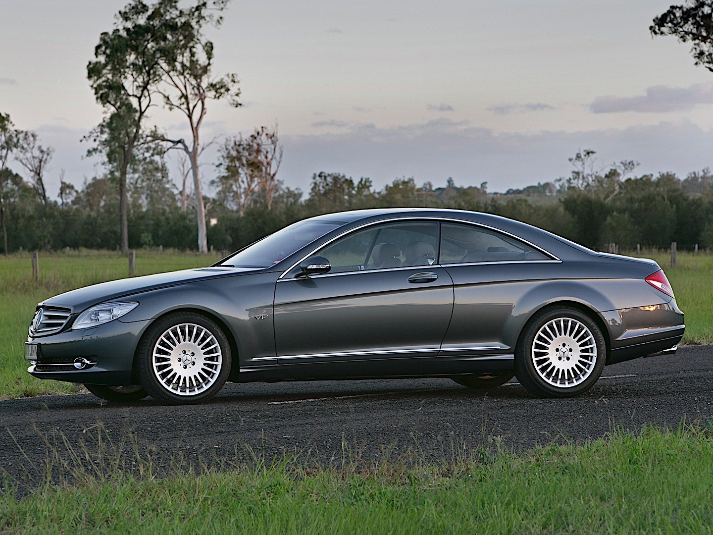 Mercedes Benz Cl-Klasse And Predecessors photo 46