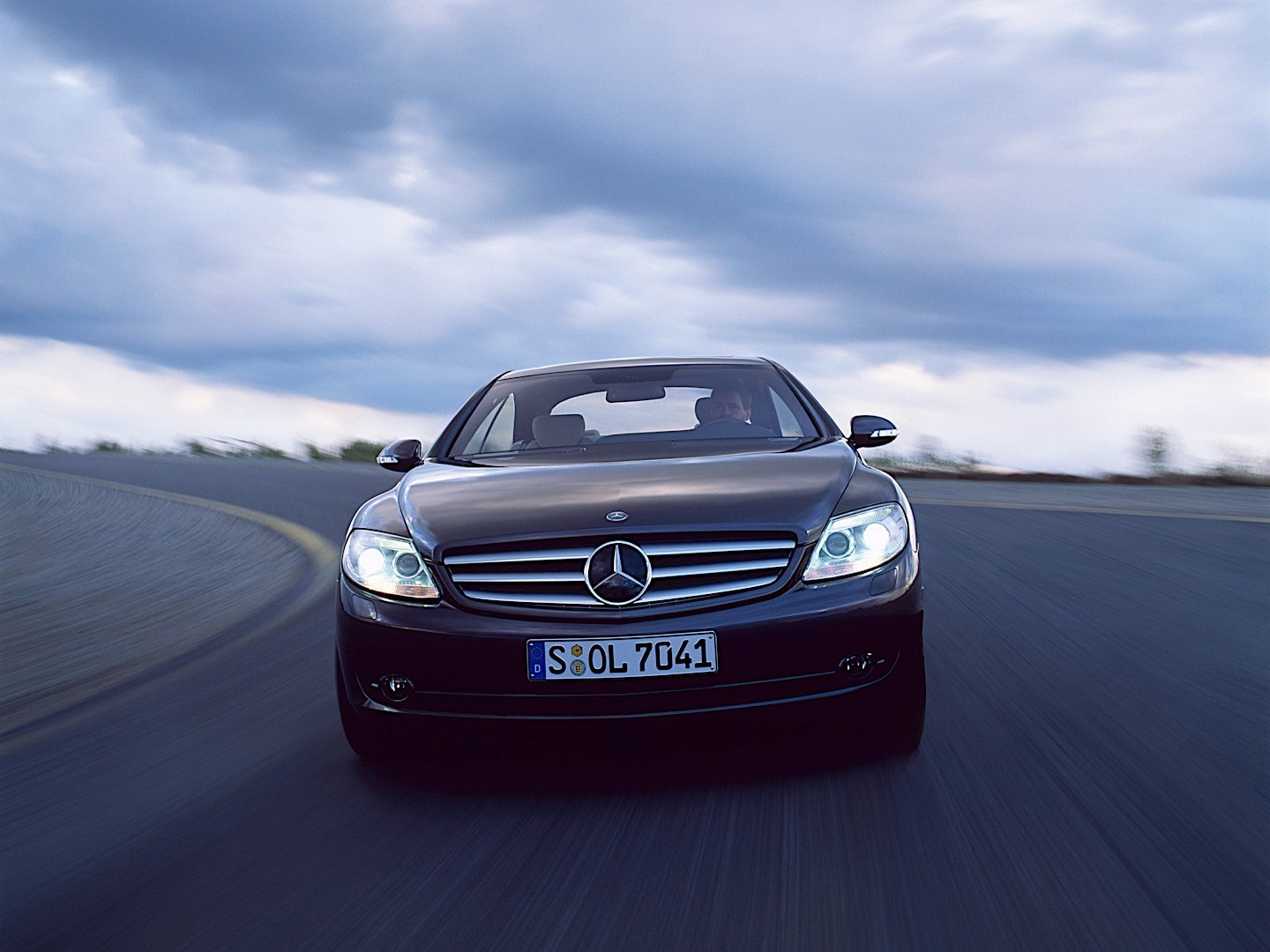 Mercedes Benz Cl-Klasse And Predecessors photo 47