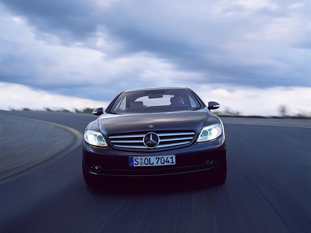 Mercedes Benz Cl-Klasse And Predecessors photo 47