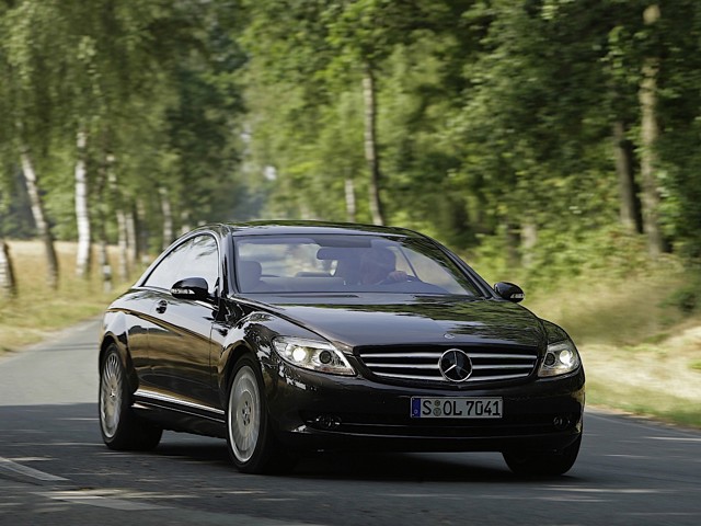Mercedes Benz Cl-Klasse And Predecessors photo 48