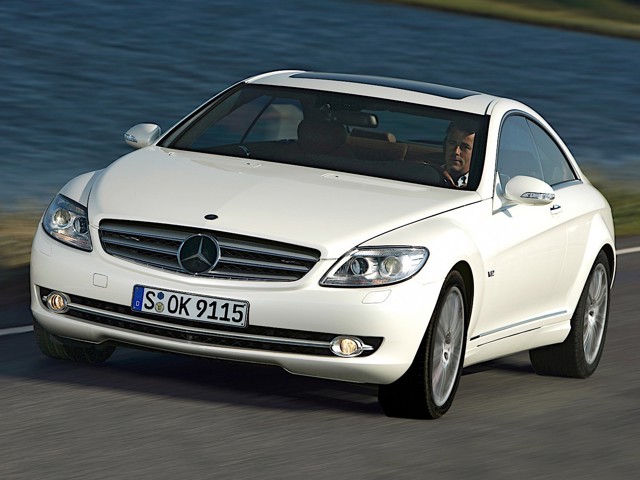 Mercedes Benz Cl-Klasse And Predecessors photo 50