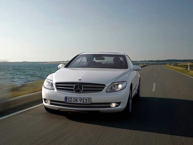 Mercedes Benz Cl-Klasse And Predecessors photo 51