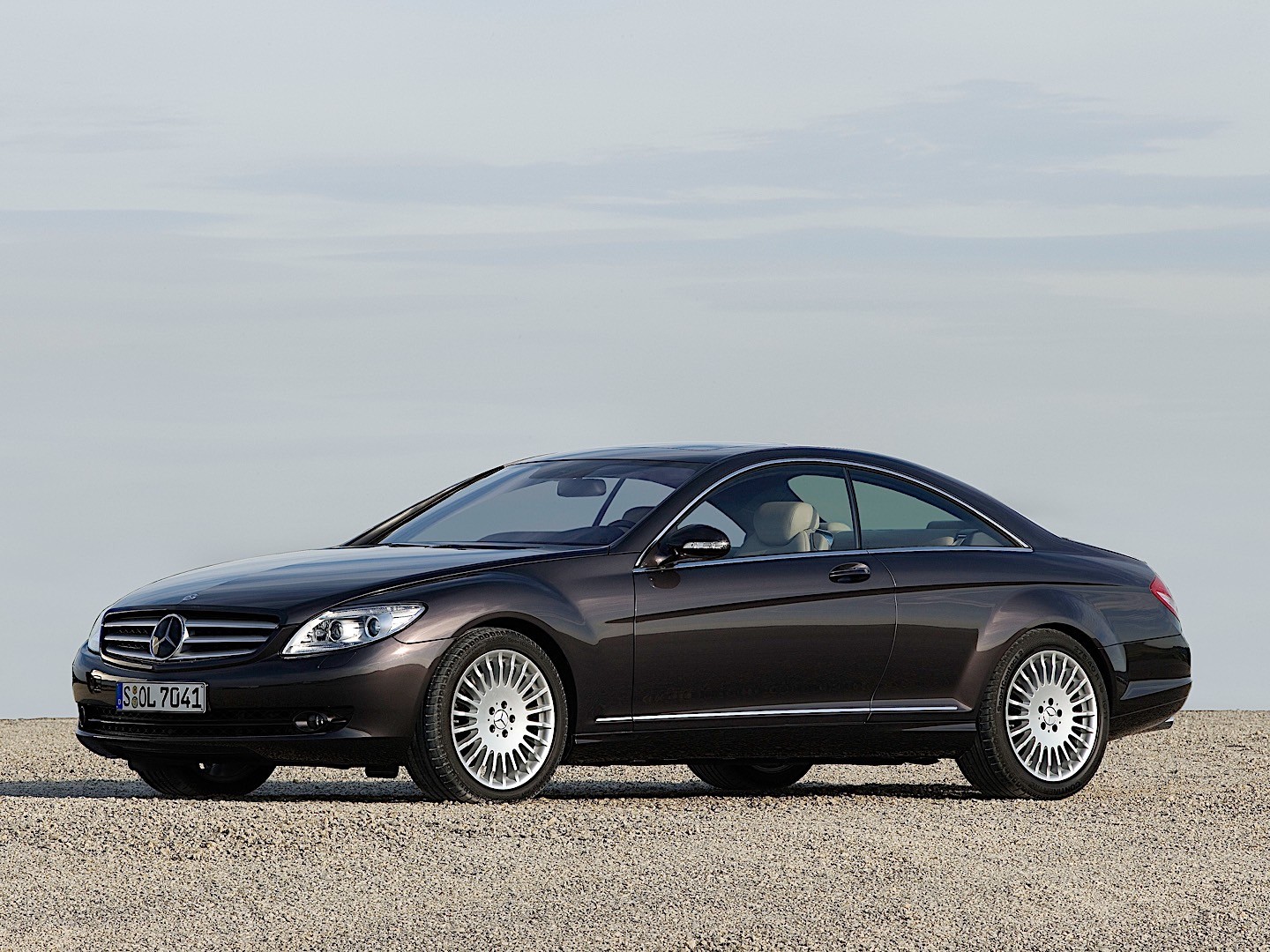 Mercedes Benz Cl-Klasse And Predecessors photo 53