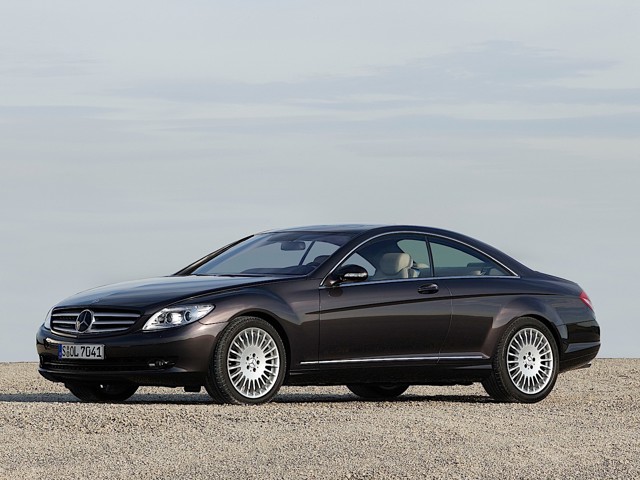 Mercedes Benz Cl-Klasse And Predecessors photo 53