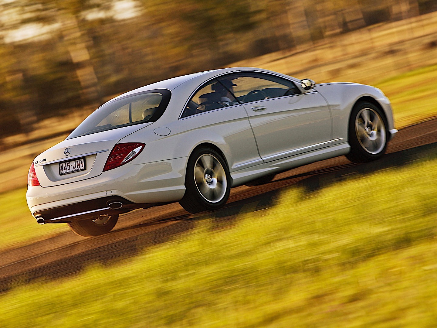 Mercedes Benz Cl-Klasse And Predecessors photo 54