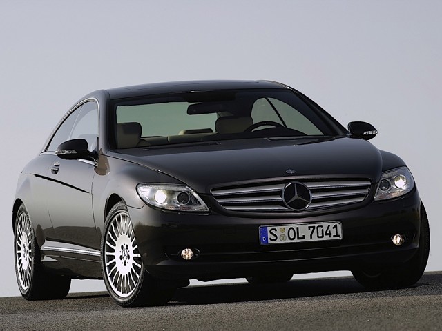 Mercedes Benz Cl-Klasse And Predecessors photo 55