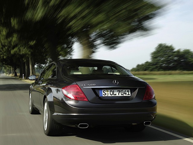Mercedes Benz Cl-Klasse And Predecessors photo 56
