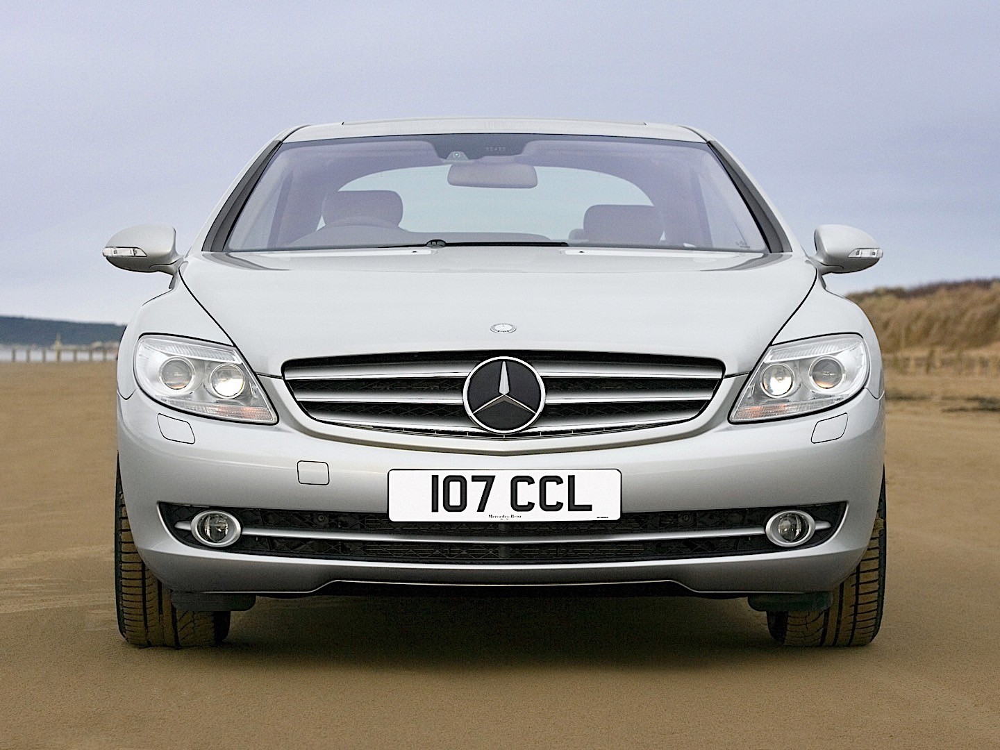 Mercedes Benz Cl-Klasse And Predecessors photo 57