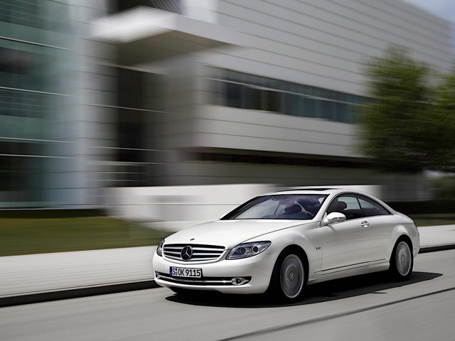Mercedes Benz Cl-Klasse And Predecessors photo 58