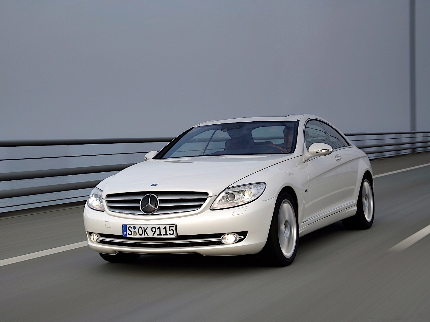 Mercedes Benz Cl-Klasse And Predecessors photo 59