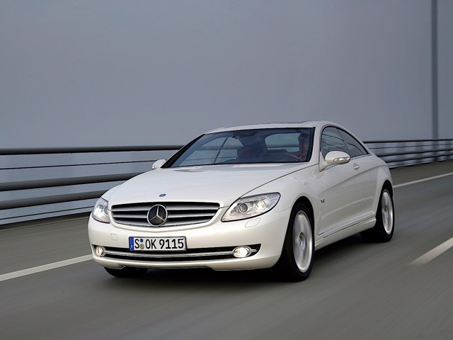 Mercedes Benz Cl-Klasse And Predecessors photo 59