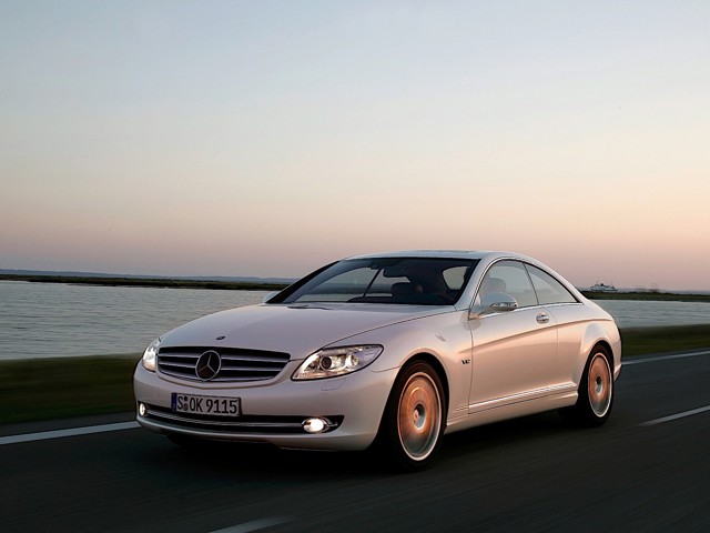 Mercedes Benz Cl-Klasse And Predecessors photo 60