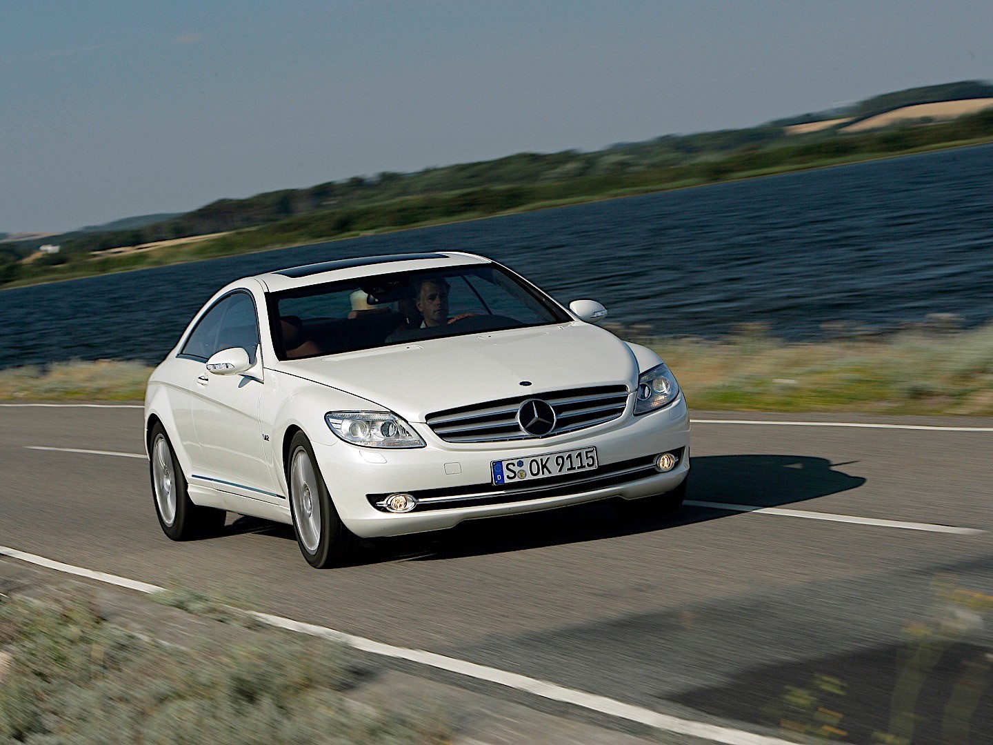 Mercedes Benz Cl-Klasse And Predecessors photo 61