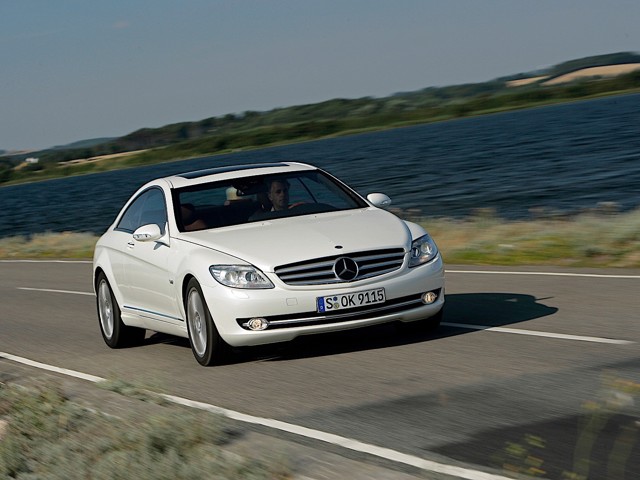 Mercedes Benz Cl-Klasse And Predecessors photo 61