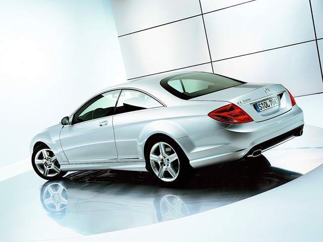 Mercedes Benz Cl-Klasse And Predecessors photo 62