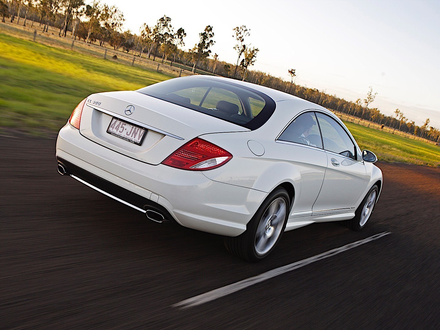 Mercedes Benz Cl-Klasse And Predecessors photo 63