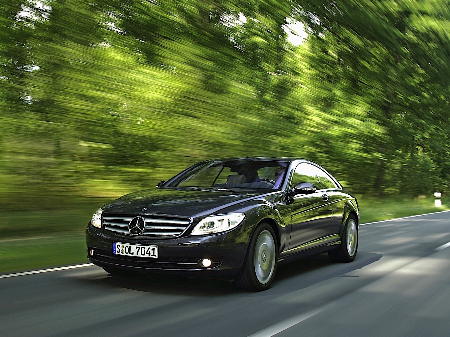 Mercedes Benz Cl-Klasse And Predecessors photo 64