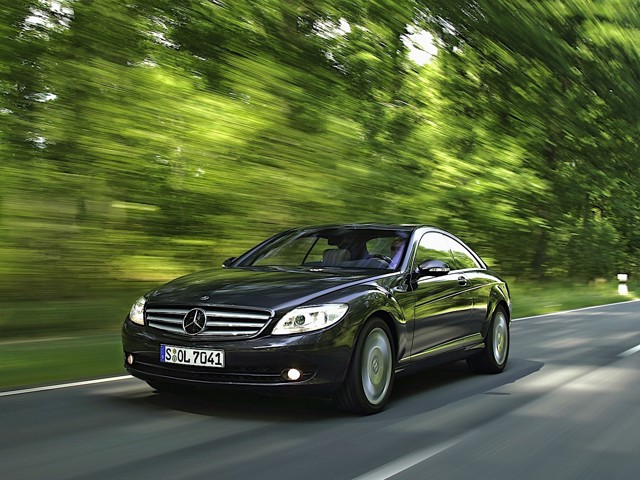 Mercedes Benz Cl-Klasse And Predecessors photo 64