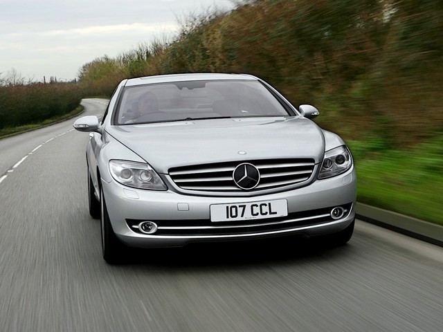 Mercedes Benz Cl-Klasse And Predecessors photo 65