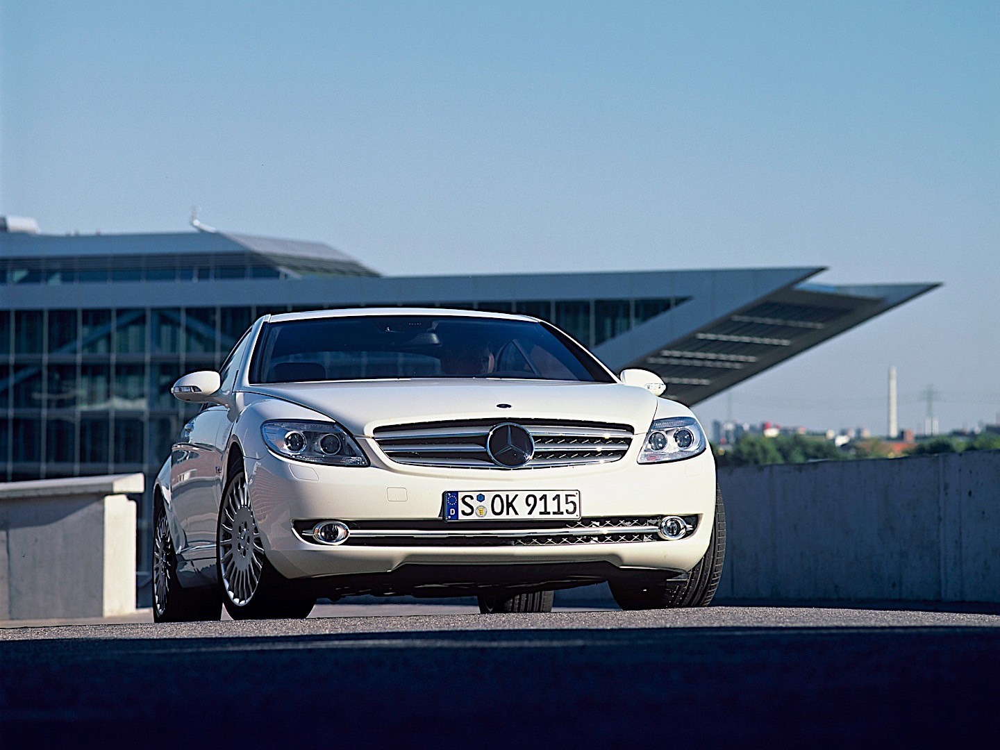 Mercedes Benz Cl-Klasse And Predecessors photo 66