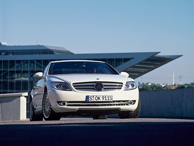 Mercedes Benz Cl-Klasse And Predecessors photo 66