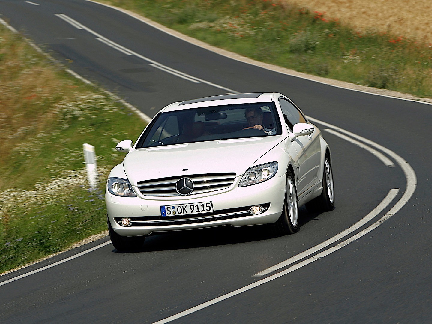 Mercedes Benz Cl-Klasse And Predecessors photo 67