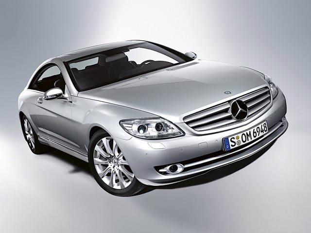Mercedes Benz Cl-Klasse And Predecessors photo 68