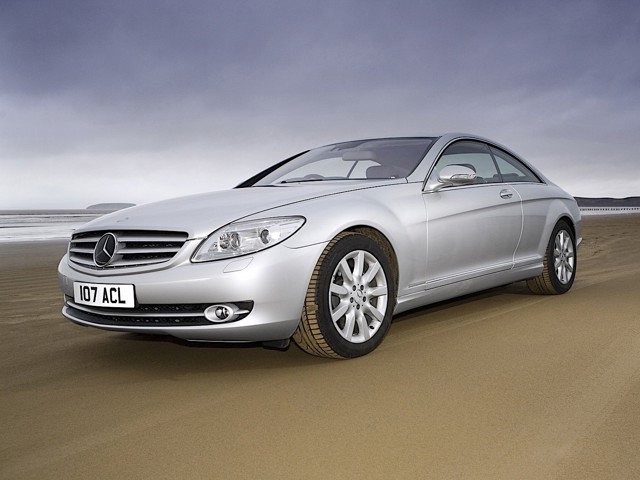 Mercedes Benz Cl-Klasse And Predecessors photo 69
