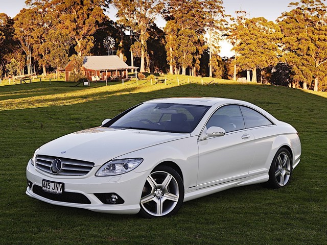 Mercedes Benz Cl-Klasse And Predecessors photo 70