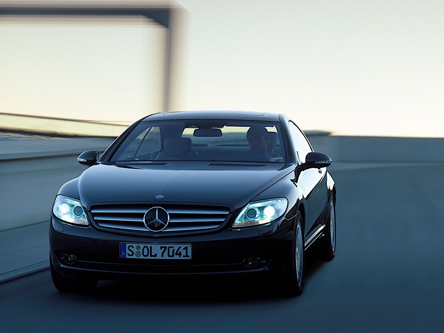 Mercedes Benz Cl-Klasse And Predecessors photo 72