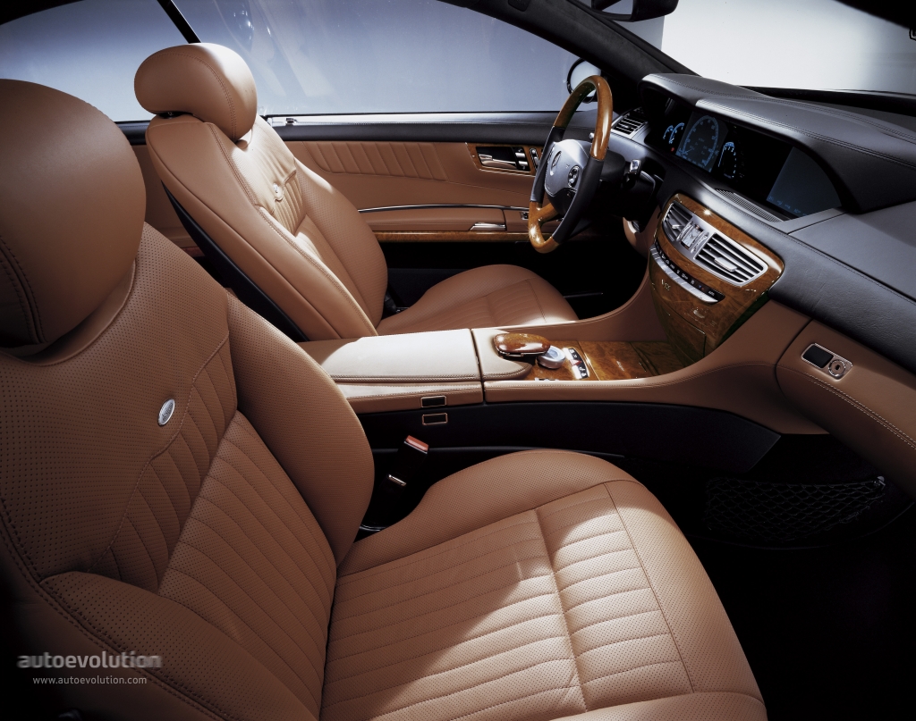 Mercedes Benz Cl-Klasse And Predecessors photo 73