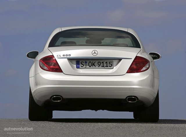 Mercedes Benz Cl-Klasse And Predecessors photo 6