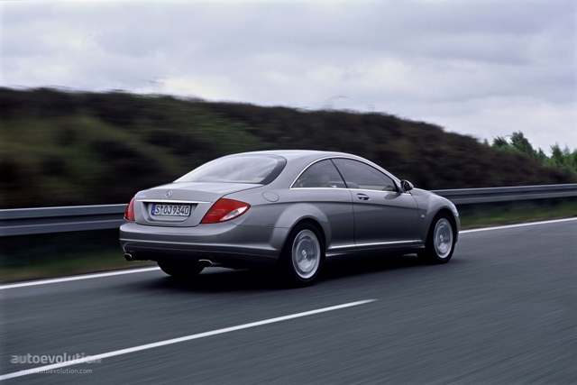 Mercedes Benz Cl-Klasse And Predecessors photo 7
