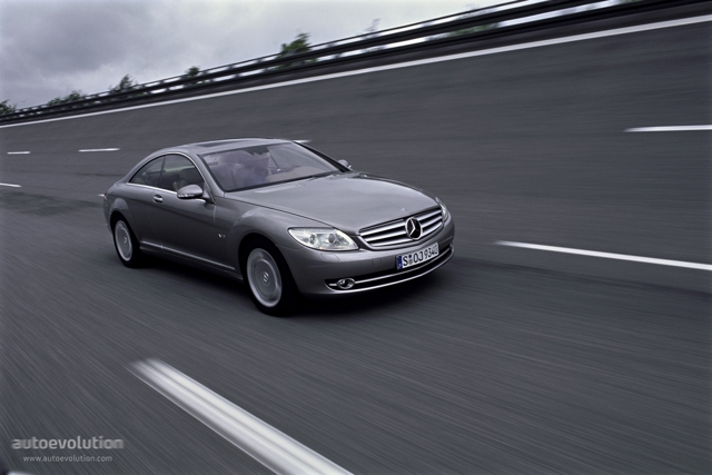 Mercedes Benz Cl-Klasse And Predecessors photo 8