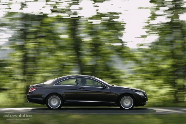 Mercedes Benz Cl-Klasse And Predecessors photo 9