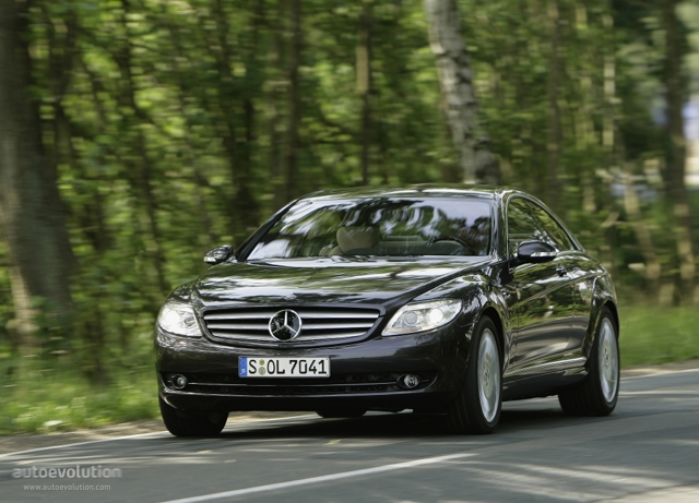 Mercedes Benz Cl-Klasse And Predecessors photo 10