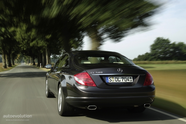 Mercedes Benz Cl-Klasse And Predecessors photo 11