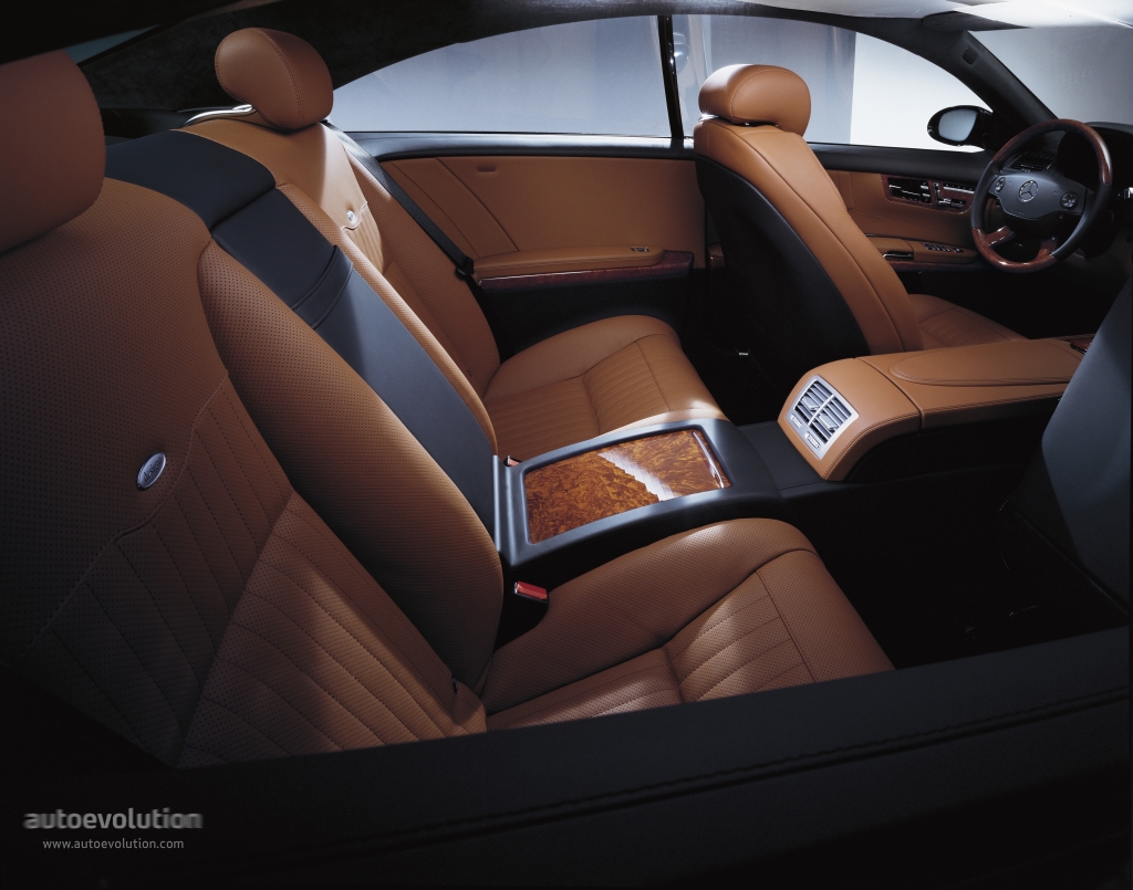 Mercedes Benz Cl-Klasse And Predecessors photo 74